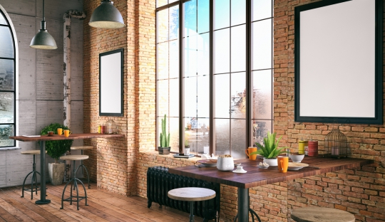 Brick Faux Wall Panels vs. Real Brick