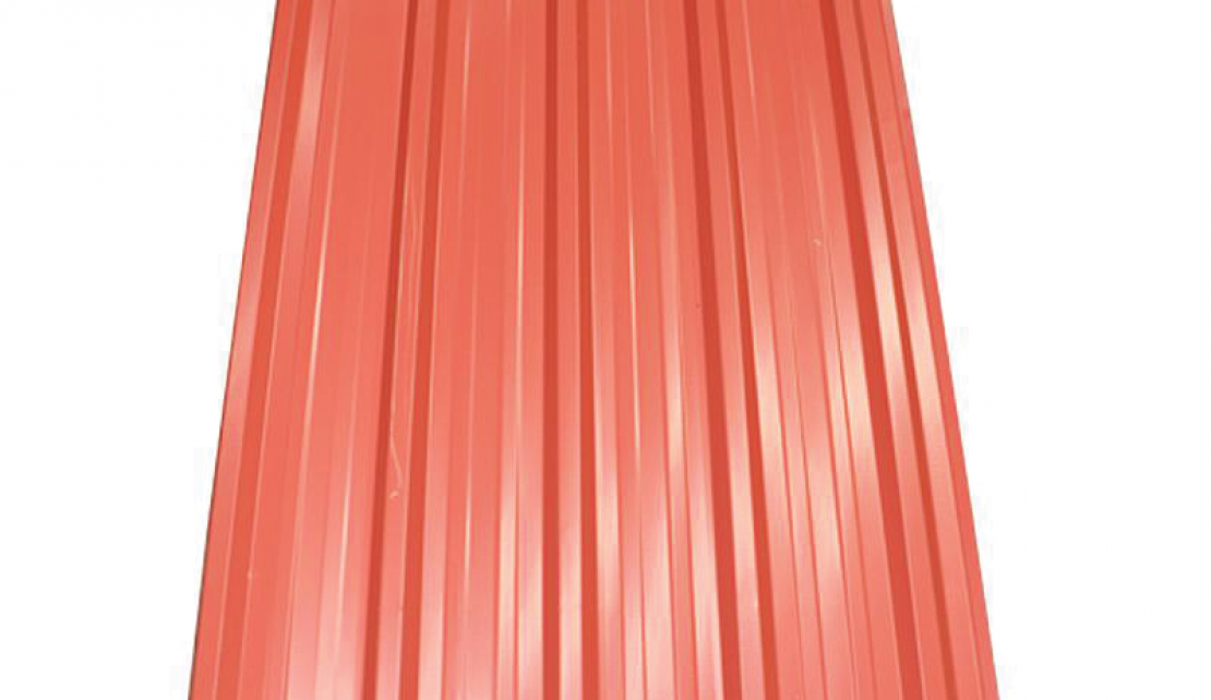 Bingwa Box Profile Glossy Finish Tile Red