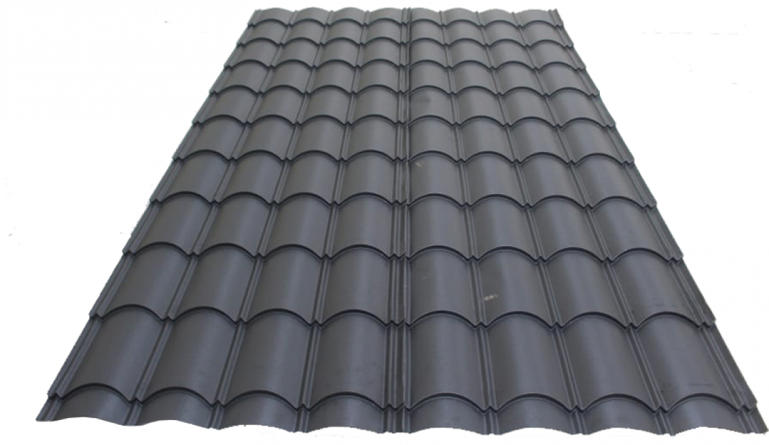 Bingwa Longtile Matte Finish Charcoal Grey