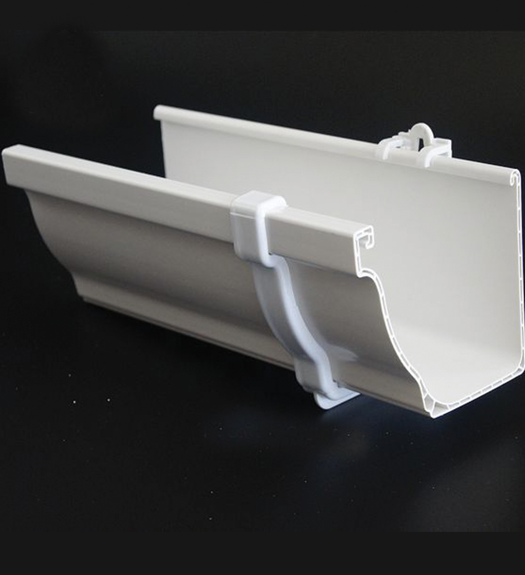 PVC Rain Gutter