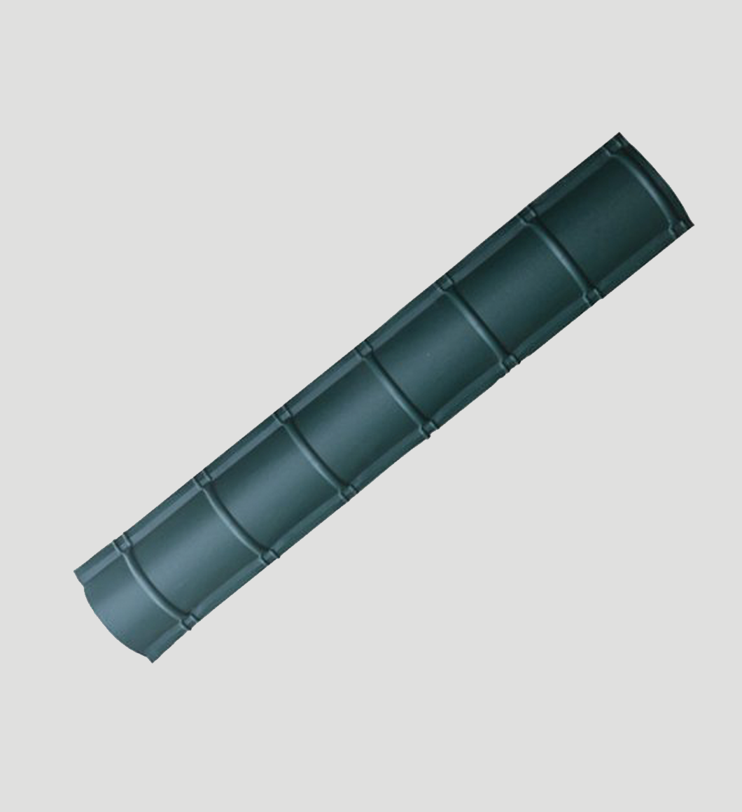 Bingwa Ridge Cap Roll Top Matte Finish, Gauge 28, 2M